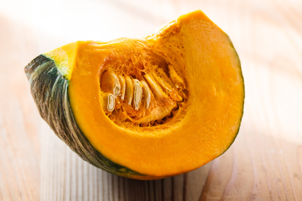 旬の食材「かぼちゃ」はアンチエイジングに最適